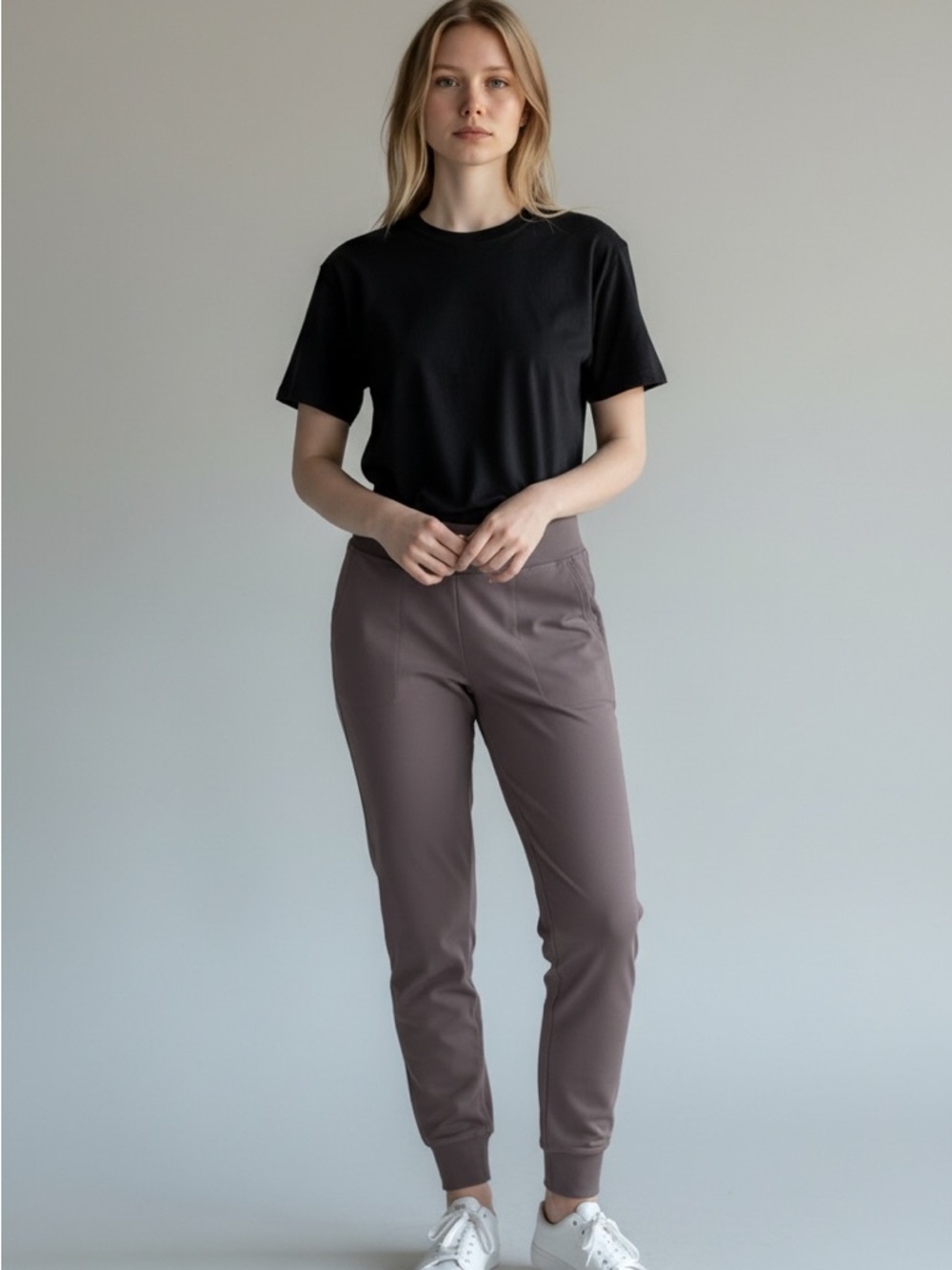 Women's Performance Jogger Pants - Gray(Leggings)